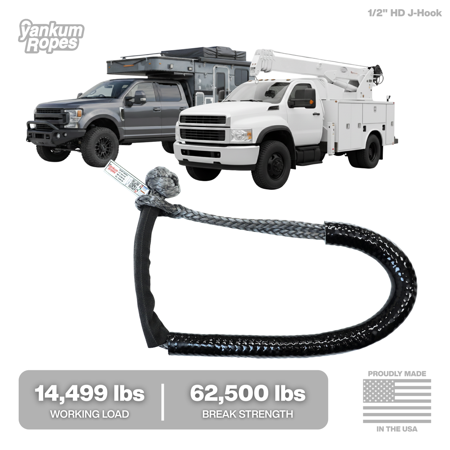 J-Hook Soft Shackle