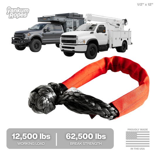 1/2" Yankum Ropes Soft Shackle