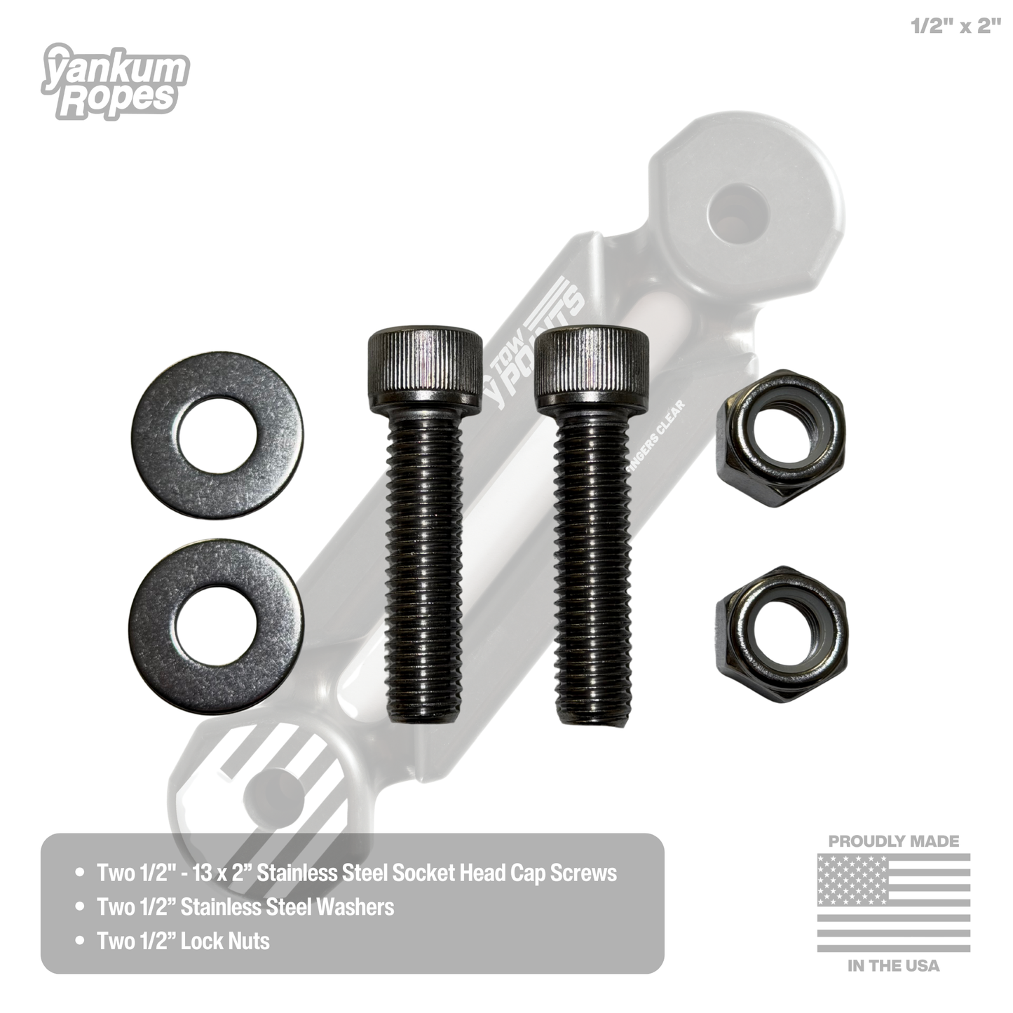 Hardware for Groove Fairlead