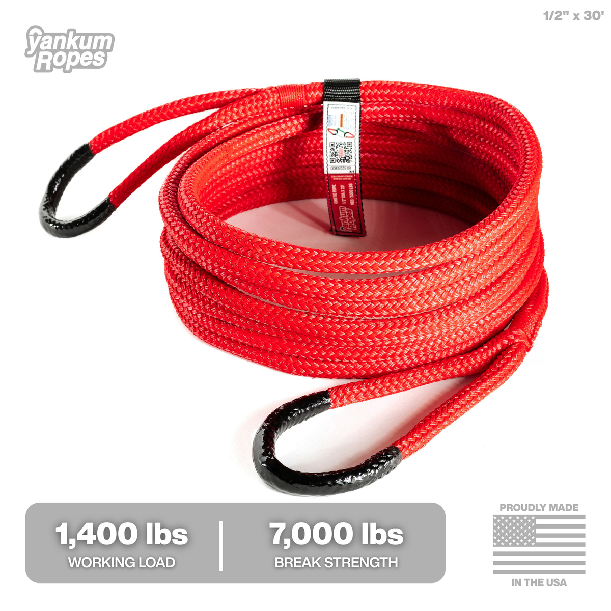 Cleanflow Recovery Rope Kinetic Recovery Rope – Yankum Ropes