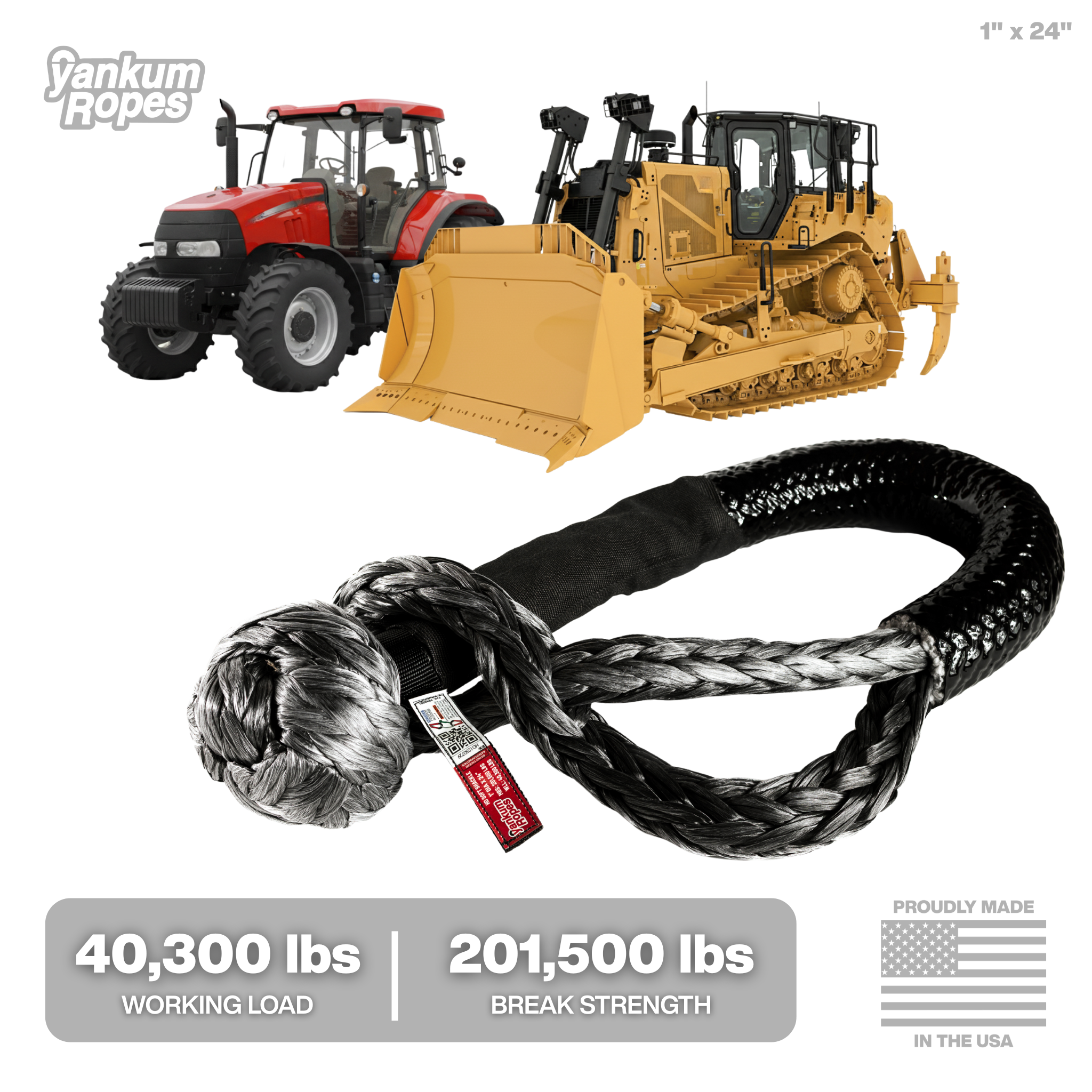 Heavy Duty Soft Shackle