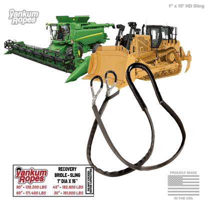 Heavy Duty Synthetic Recovery Sling