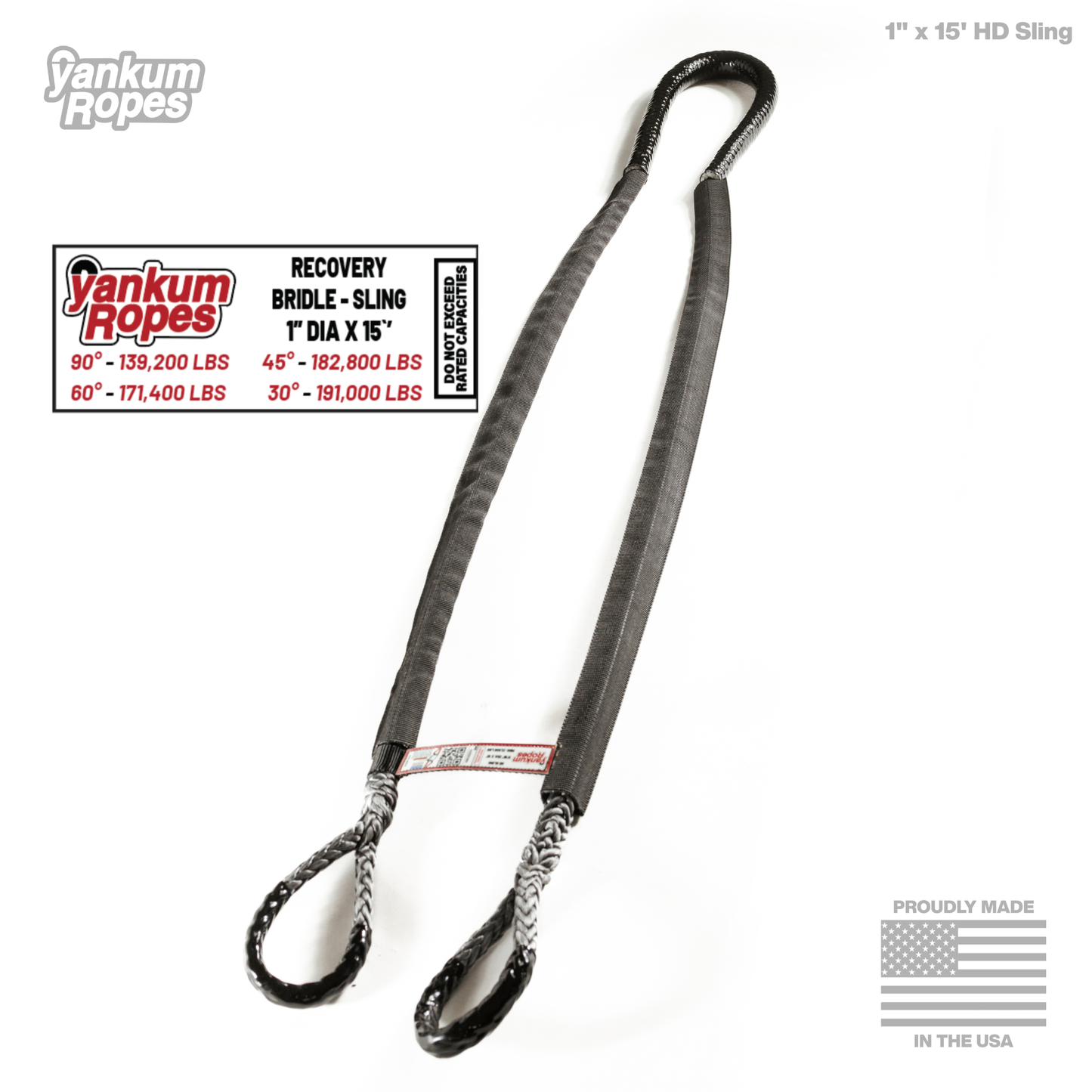 Heavy Duty Synthetic Recovery Sling