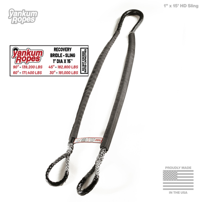 Heavy Duty Synthetic Recovery Sling