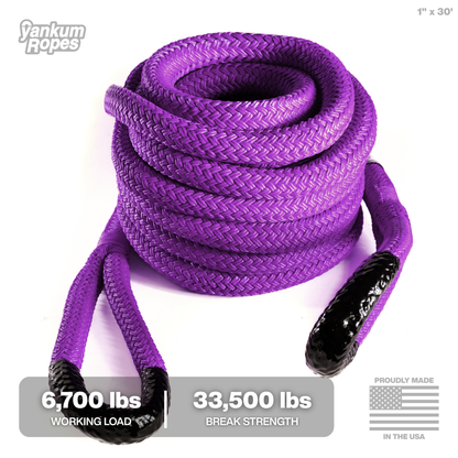 1" Kinetic Recovery Rope "Rattler"