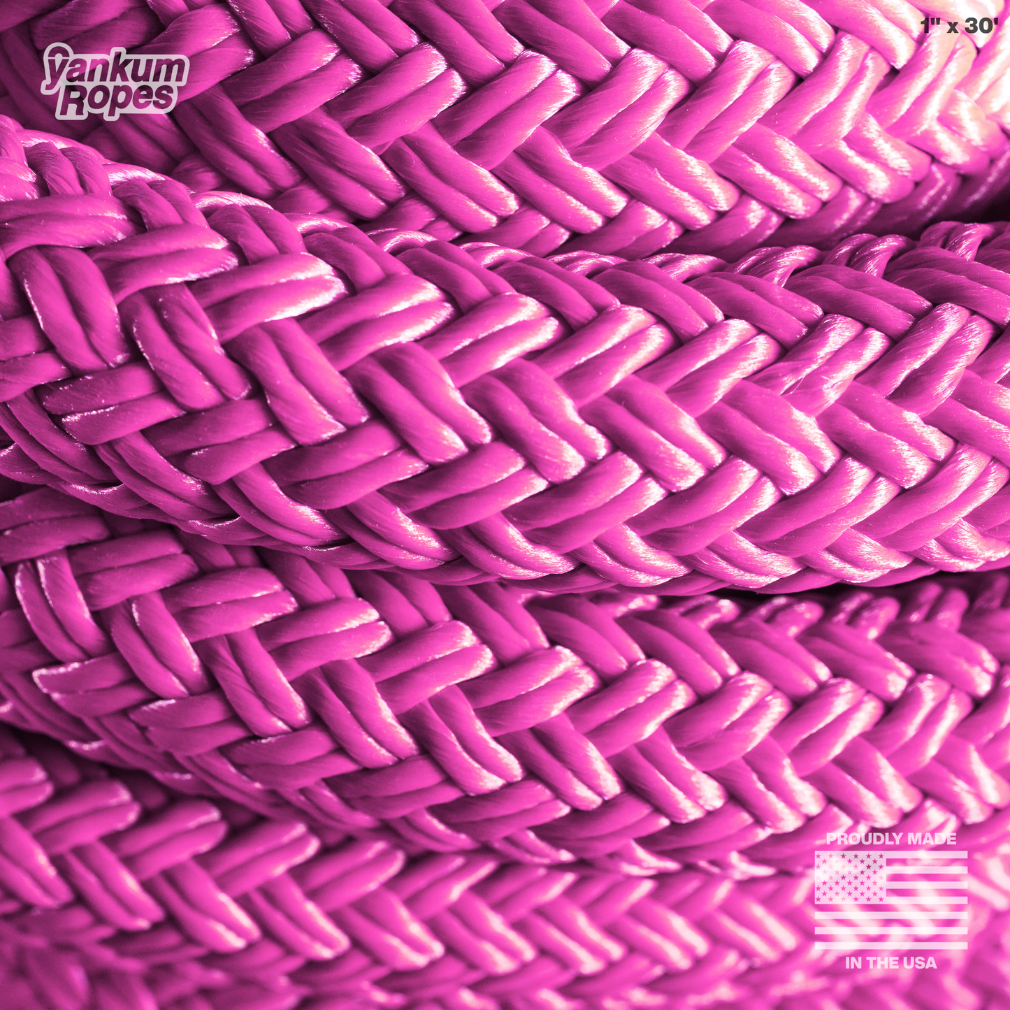 1" Kinetic Recovery Rope "Rattler"