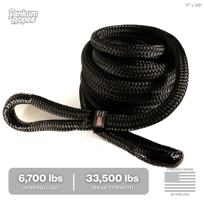 Hi-Vis Kinetic Recovery Rope