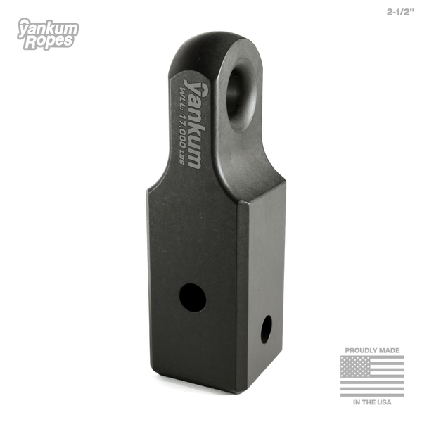Receiver Hitch Recovery Points