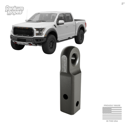 2" Hitch Receiver Recovery Point