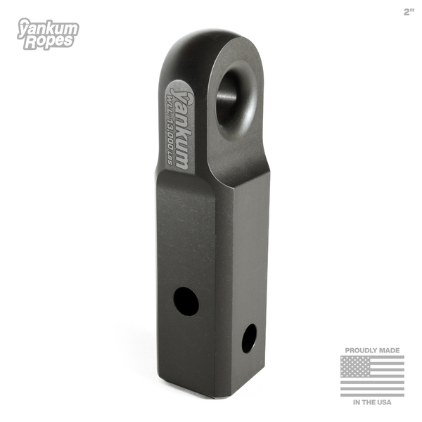 Receiver Hitch Recovery Points
