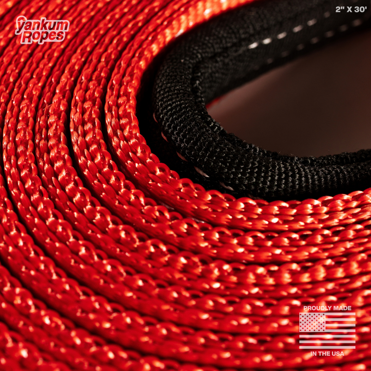 2" Heavy Duty Tow Strap