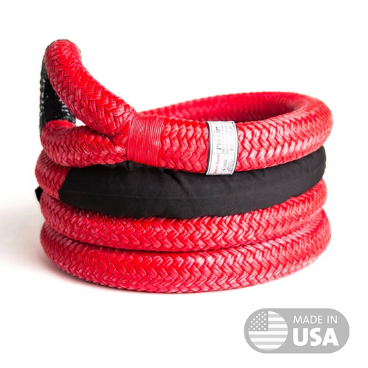 Kinetic Recovery Ropes | Yankum Ropes
