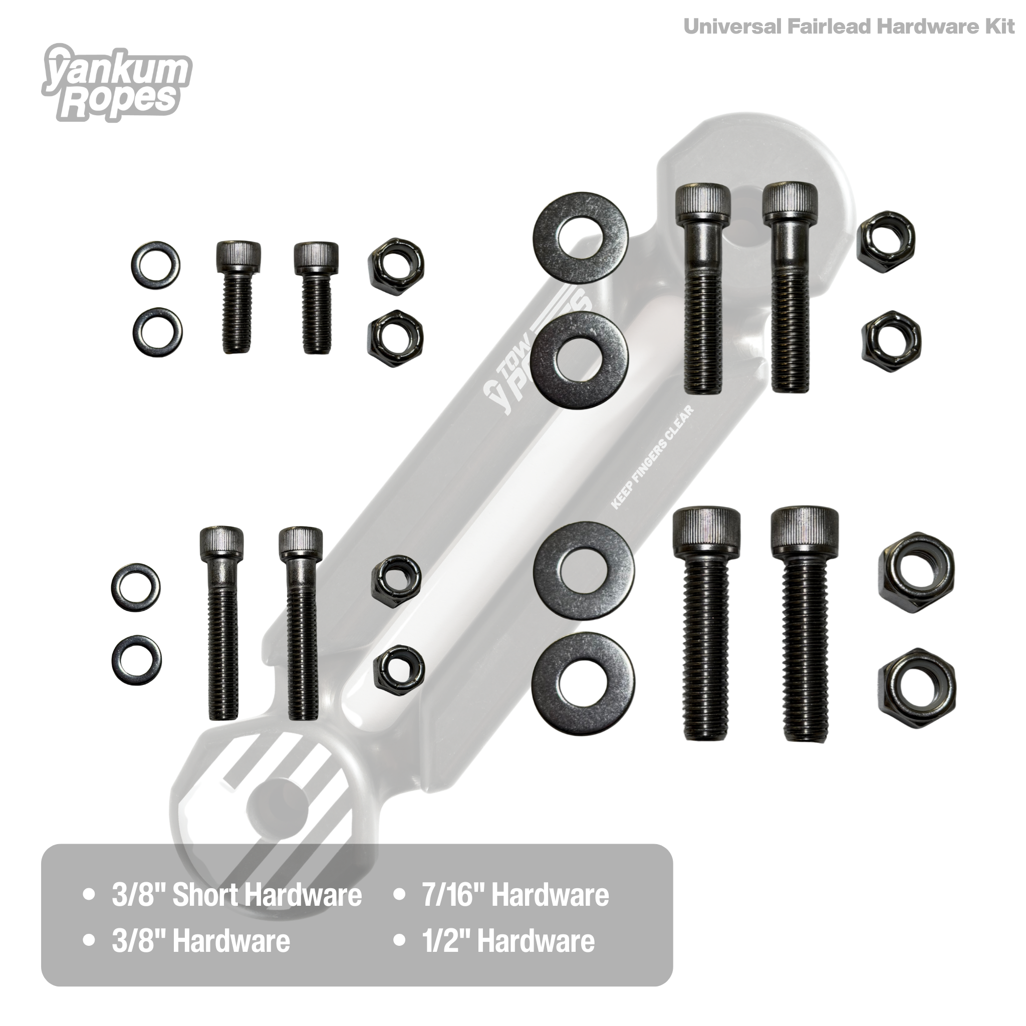 Universal Fairlead Hardware Kit