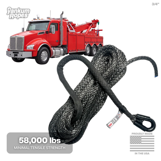 3/4" Diameter Winch Line