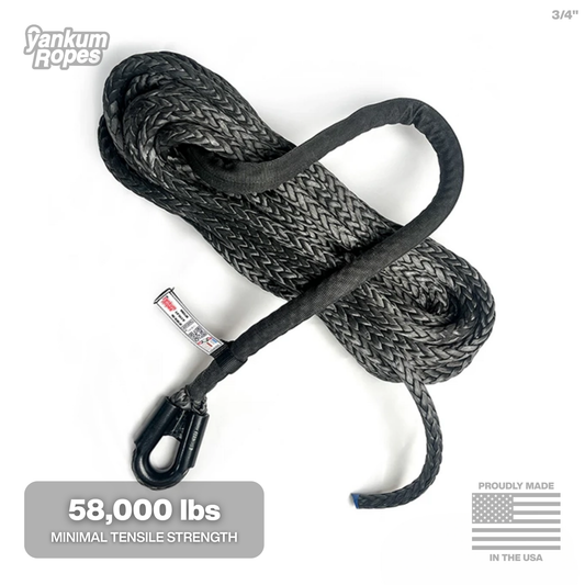 3/4" Diameter Winch Line