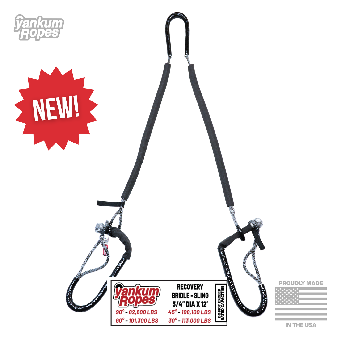 Heavy Duty Static Bridle