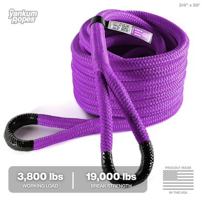 3/4" Kinetic Recovery Rope "Rubber Boa"
