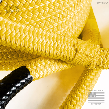 3/4" Kinetic Recovery Rope "Rubber Boa"