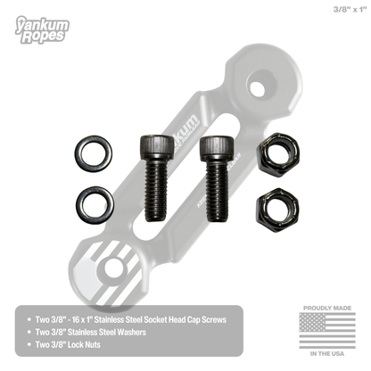 Hardware for Groove Fairlead