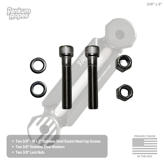 Hardware for Groove Fairlead