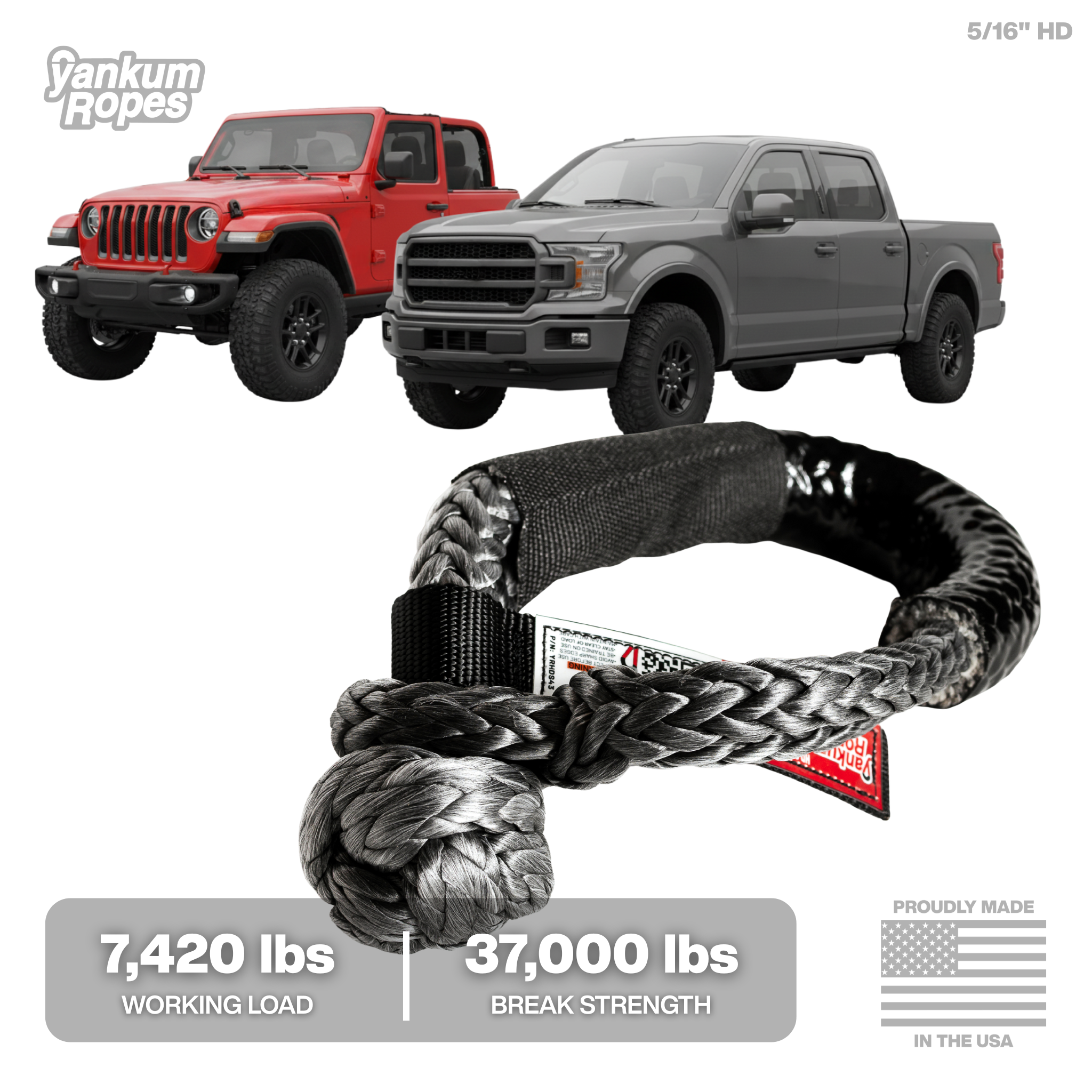 Heavy Duty Soft Shackle