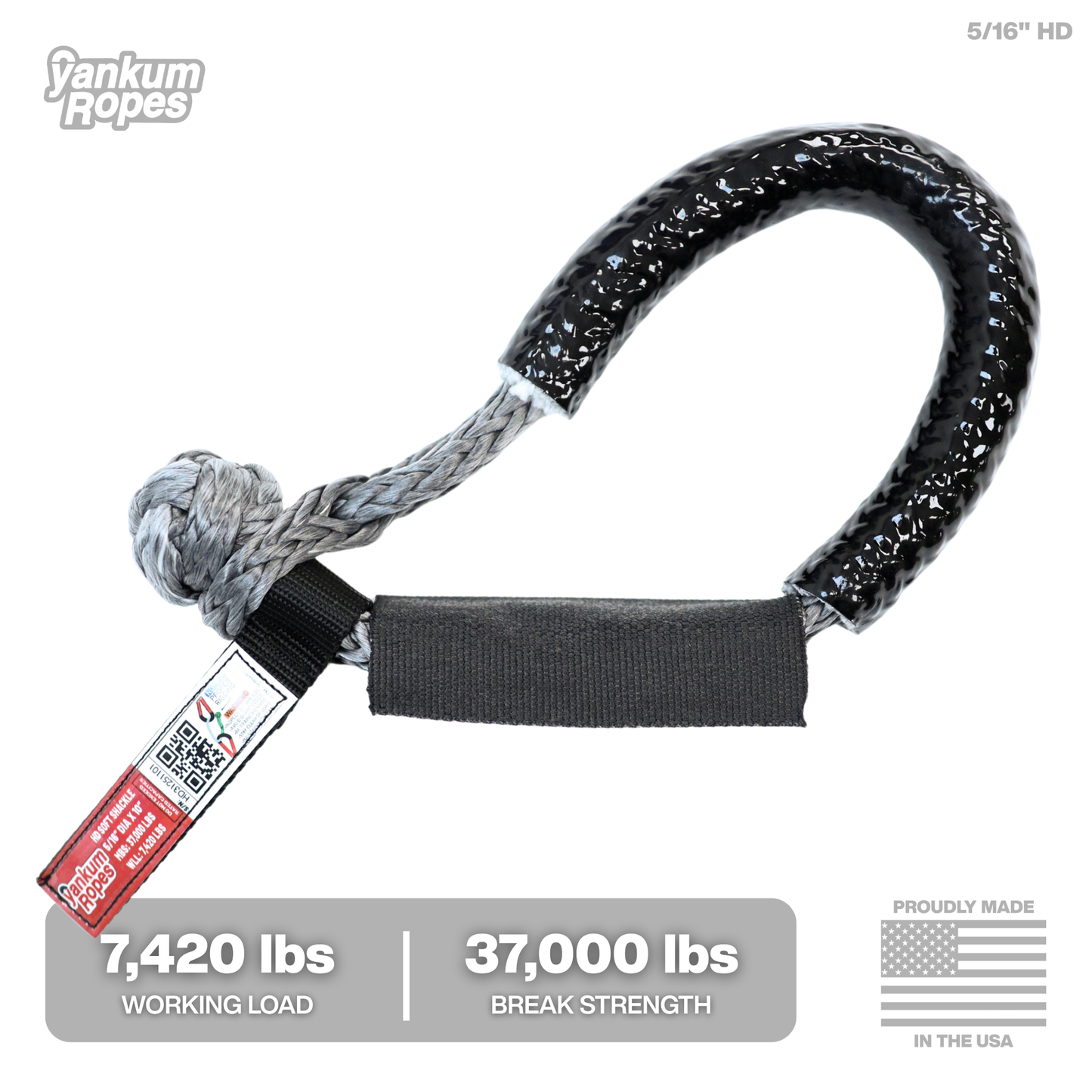 Heavy Duty Soft Shackle