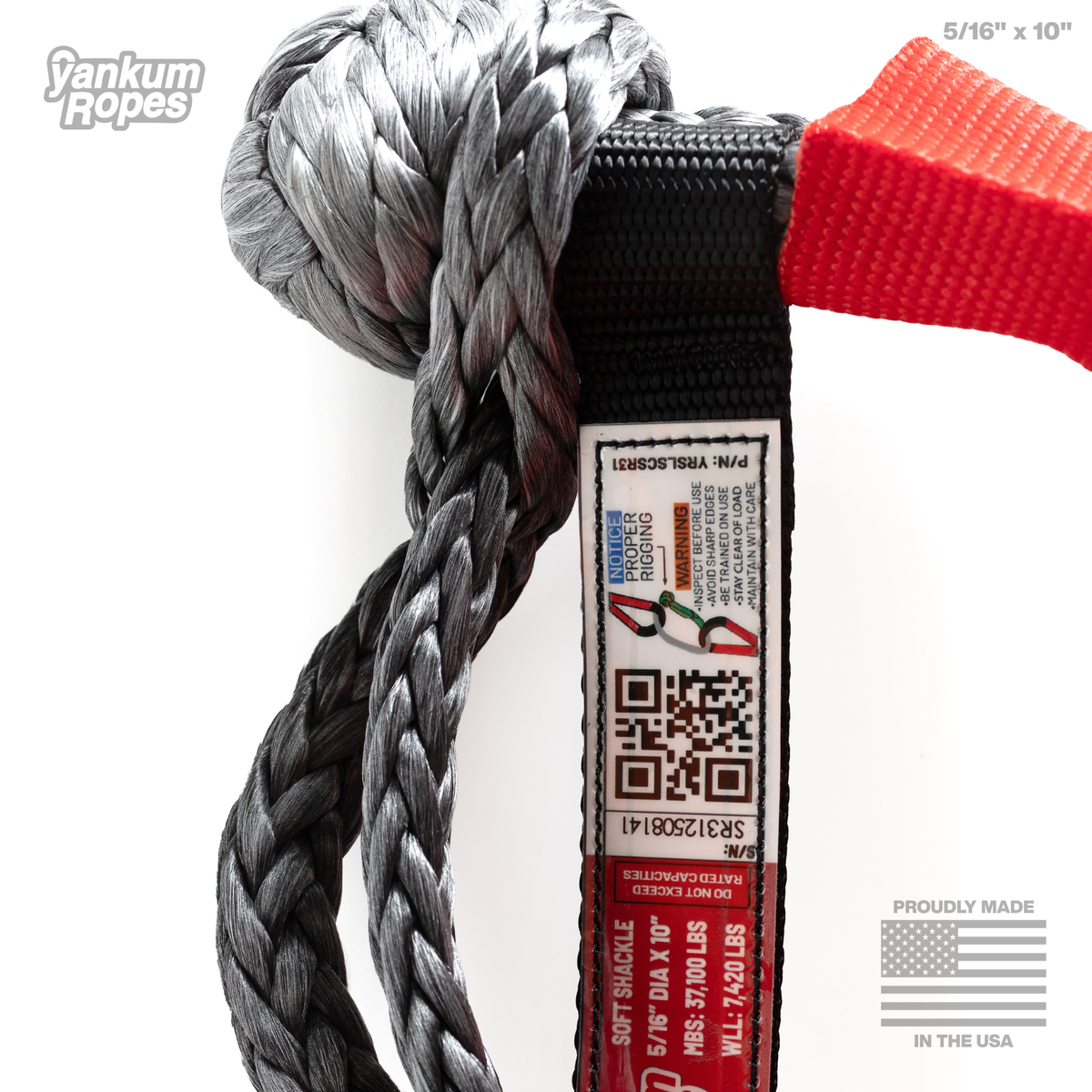 Soft Shackle – Yankum Ropes