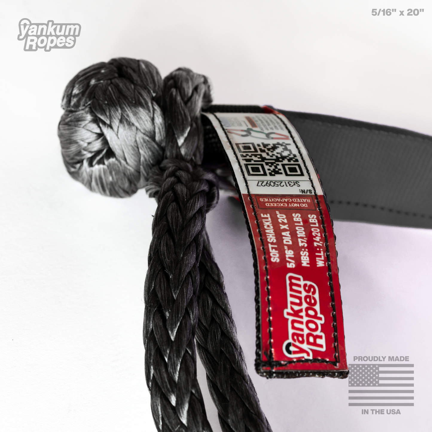 "Double Loop" Soft Shackle