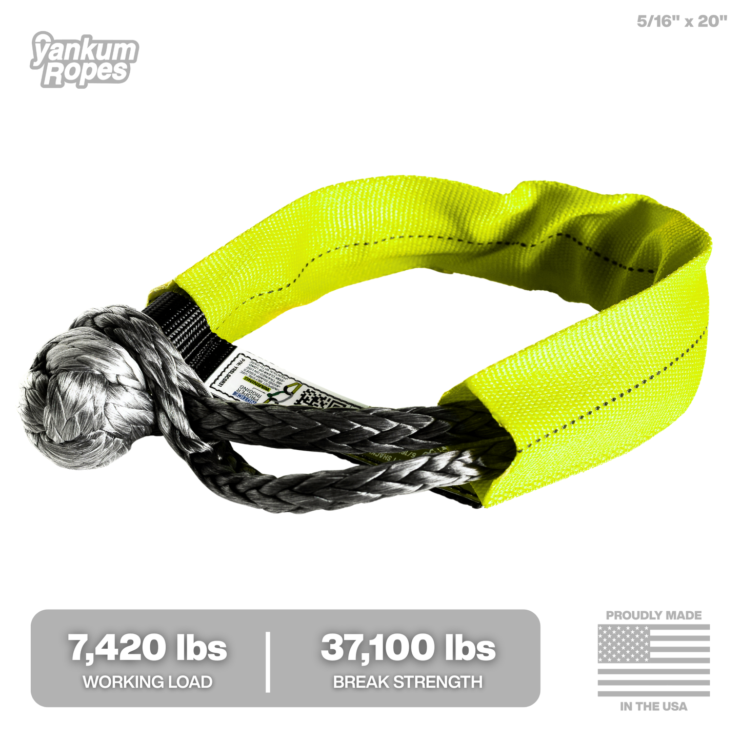 "Double Loop" Soft Shackle