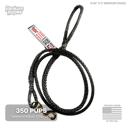 Winch Line Dog Leash