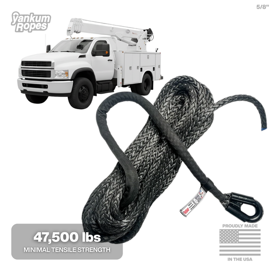 5/8" Diameter Winch Line