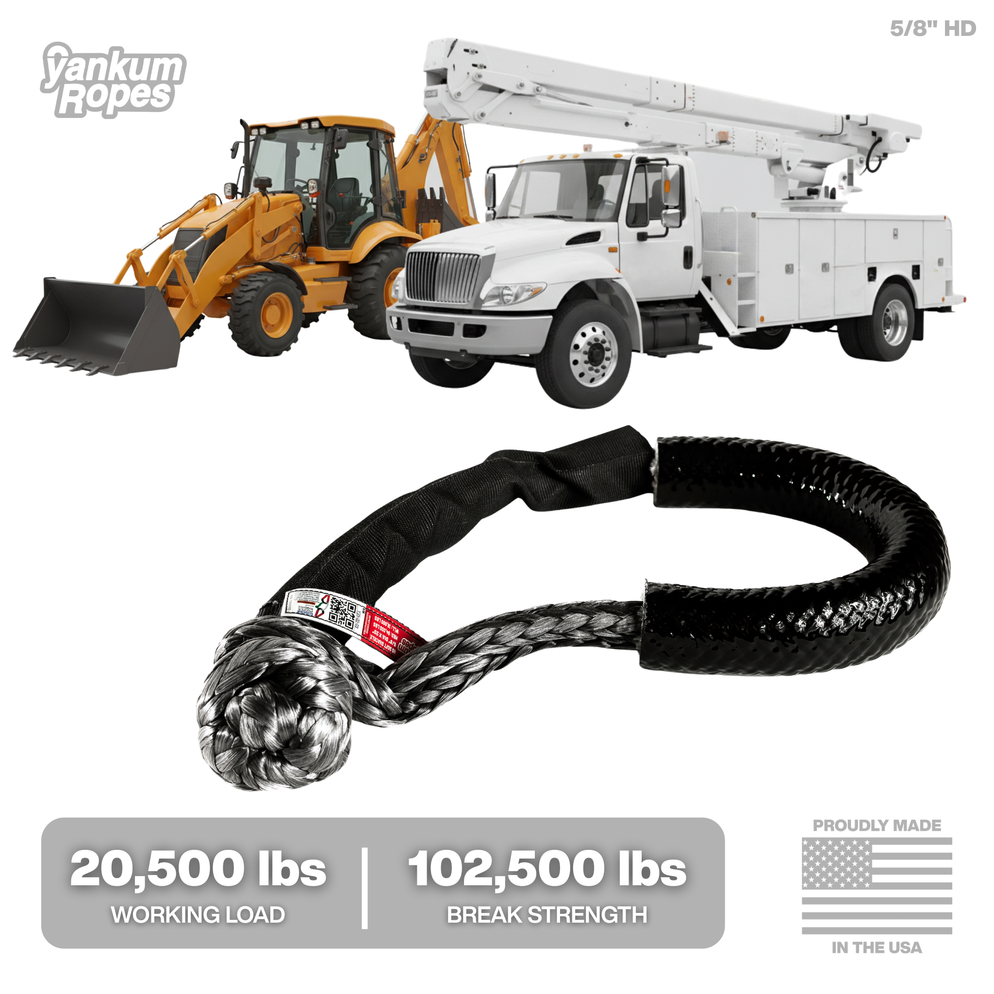 Heavy Duty Soft Shackle