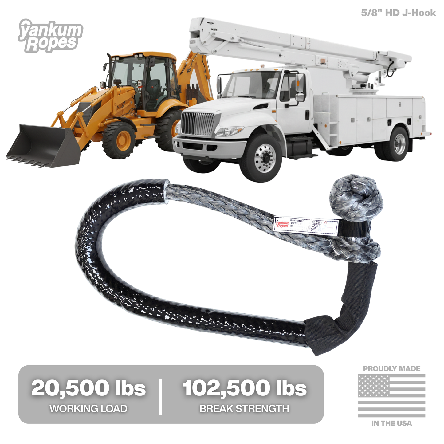 J-Hook Soft Shackle
