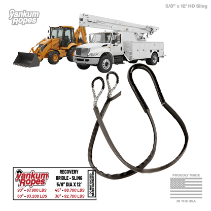 Heavy Duty Synthetic Recovery Sling