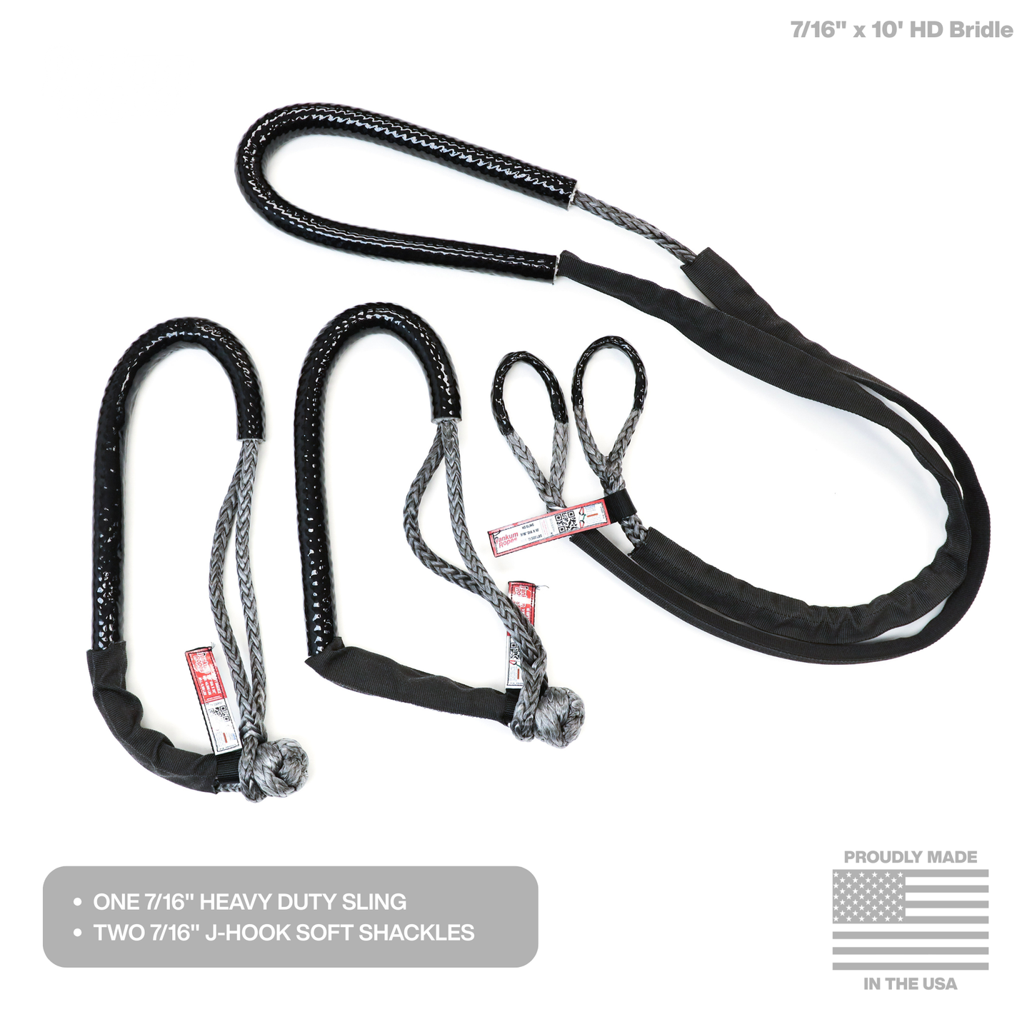 Heavy Duty Static Bridle