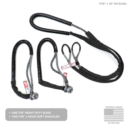 Heavy Duty Static Bridle