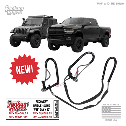 Heavy Duty Static Bridle