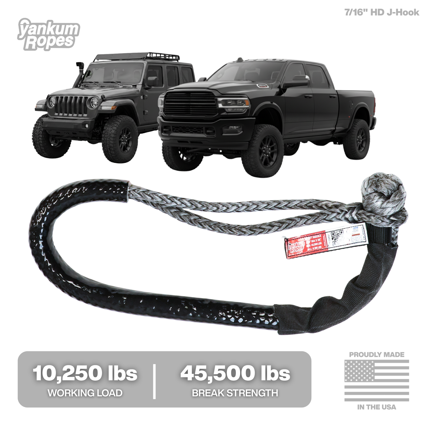 J-Hook Soft Shackle