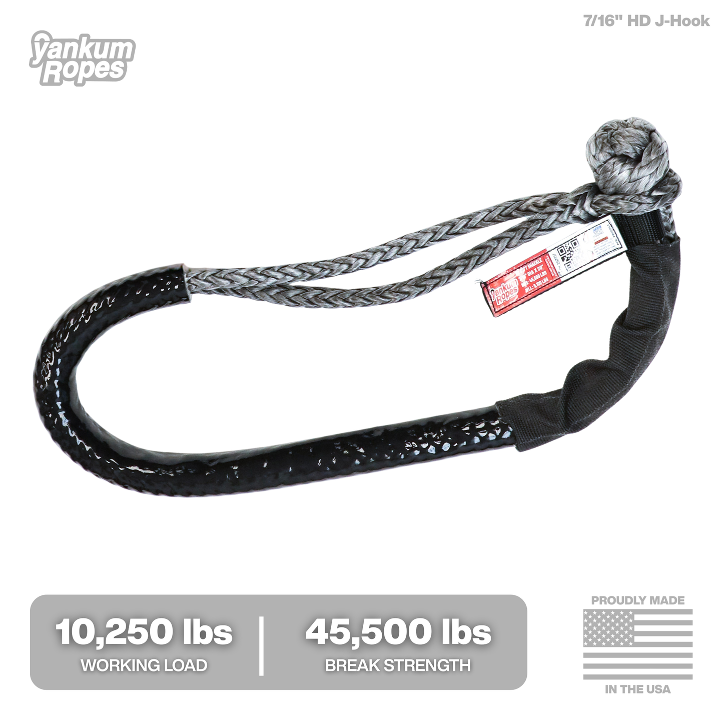 J-Hook Soft Shackle