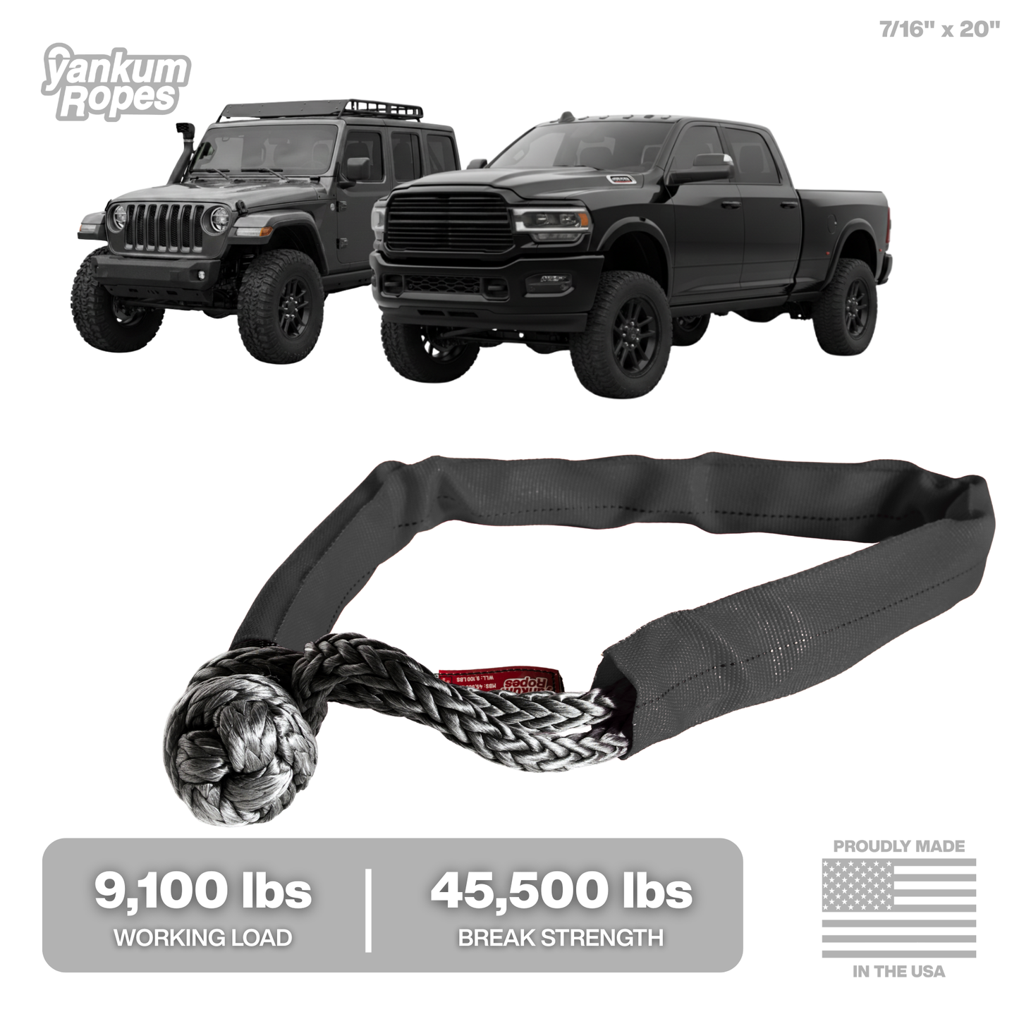 "Double Loop" Soft Shackle