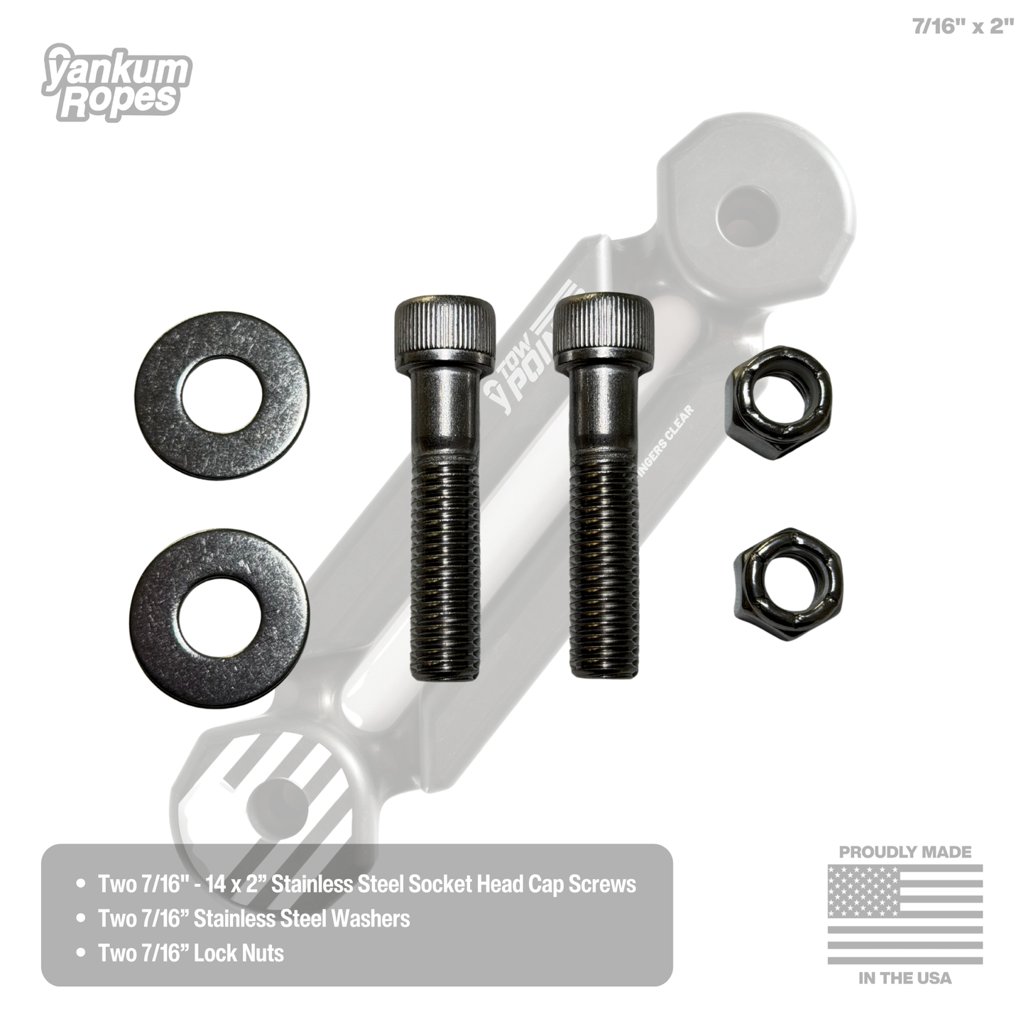 Hardware for Groove Fairlead