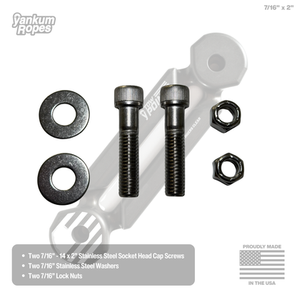 Hardware for Groove Fairlead