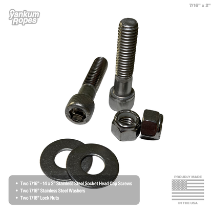 Hardware for Groove Fairlead