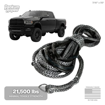 7/16" Diameter Winch Line