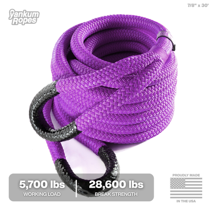 7/8" Kinetic Recovery Rope "Python"