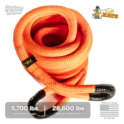 Fab Rats Signature Series Recovery Rope 7/8"x30'