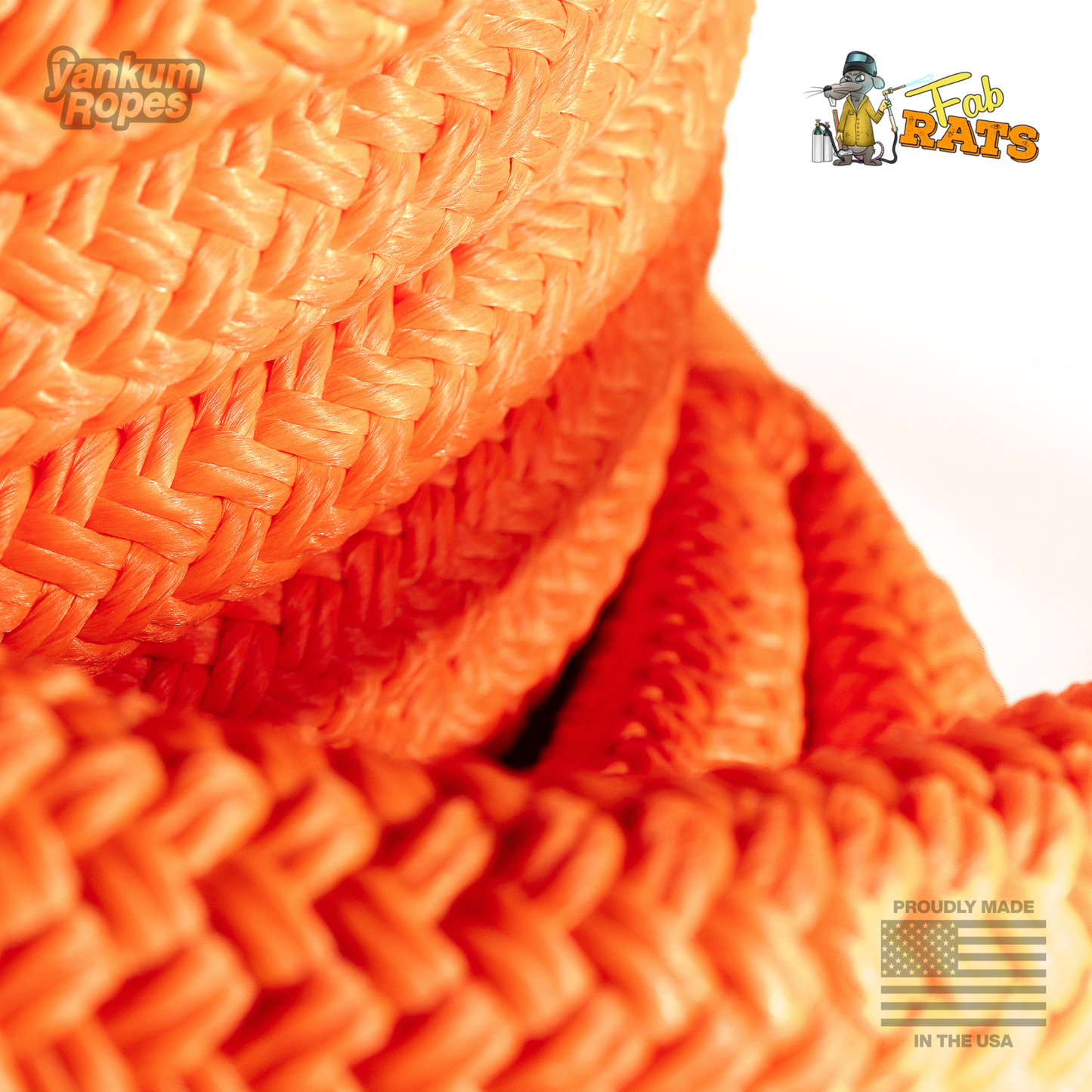 Fab Rats Signature Series Recovery Rope 7/8"x30'