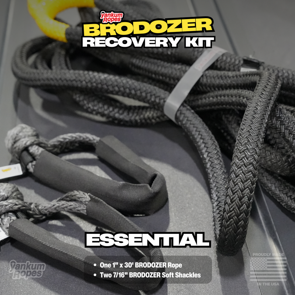 (1-Ton) Diesel Truck Off-Road Recovery Kit | Yankum Ropes