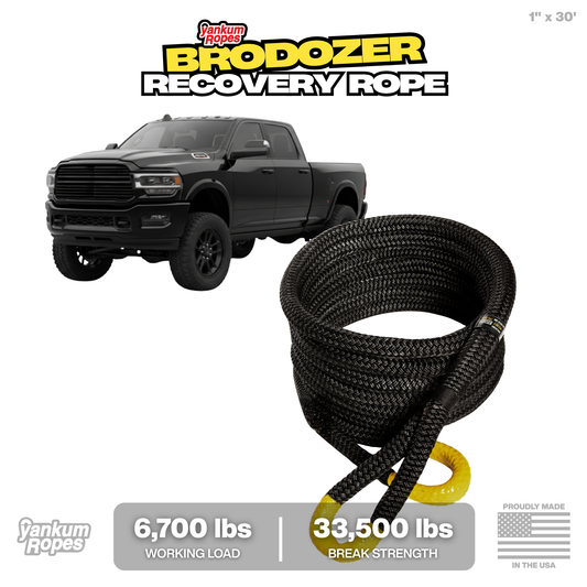 BRODOZER Recovery Rope