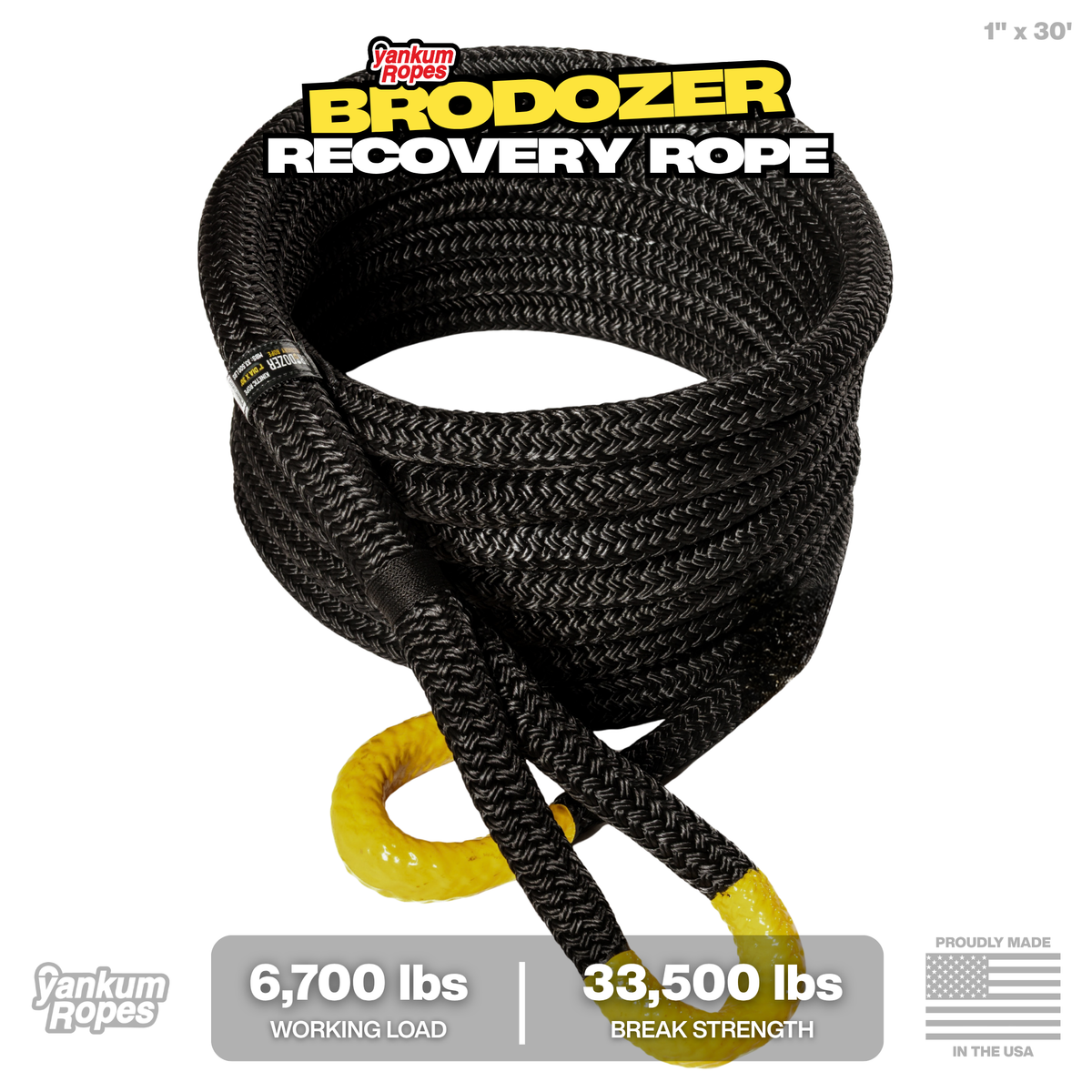BRODOZER Recovery Rope